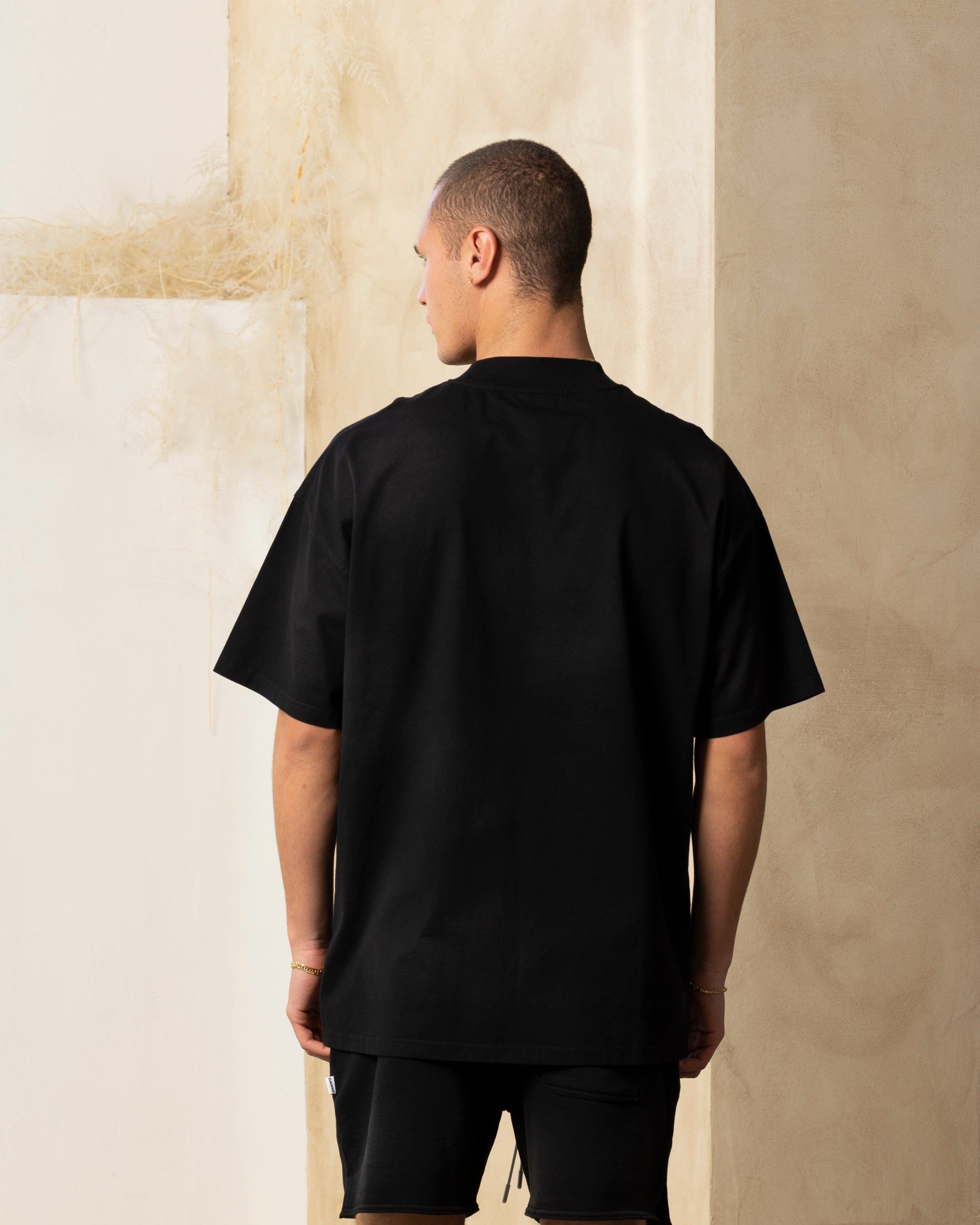 Carre Vapor Oversized T-Shirt Washed Black sold by Culture Kings product image thumbnail 4