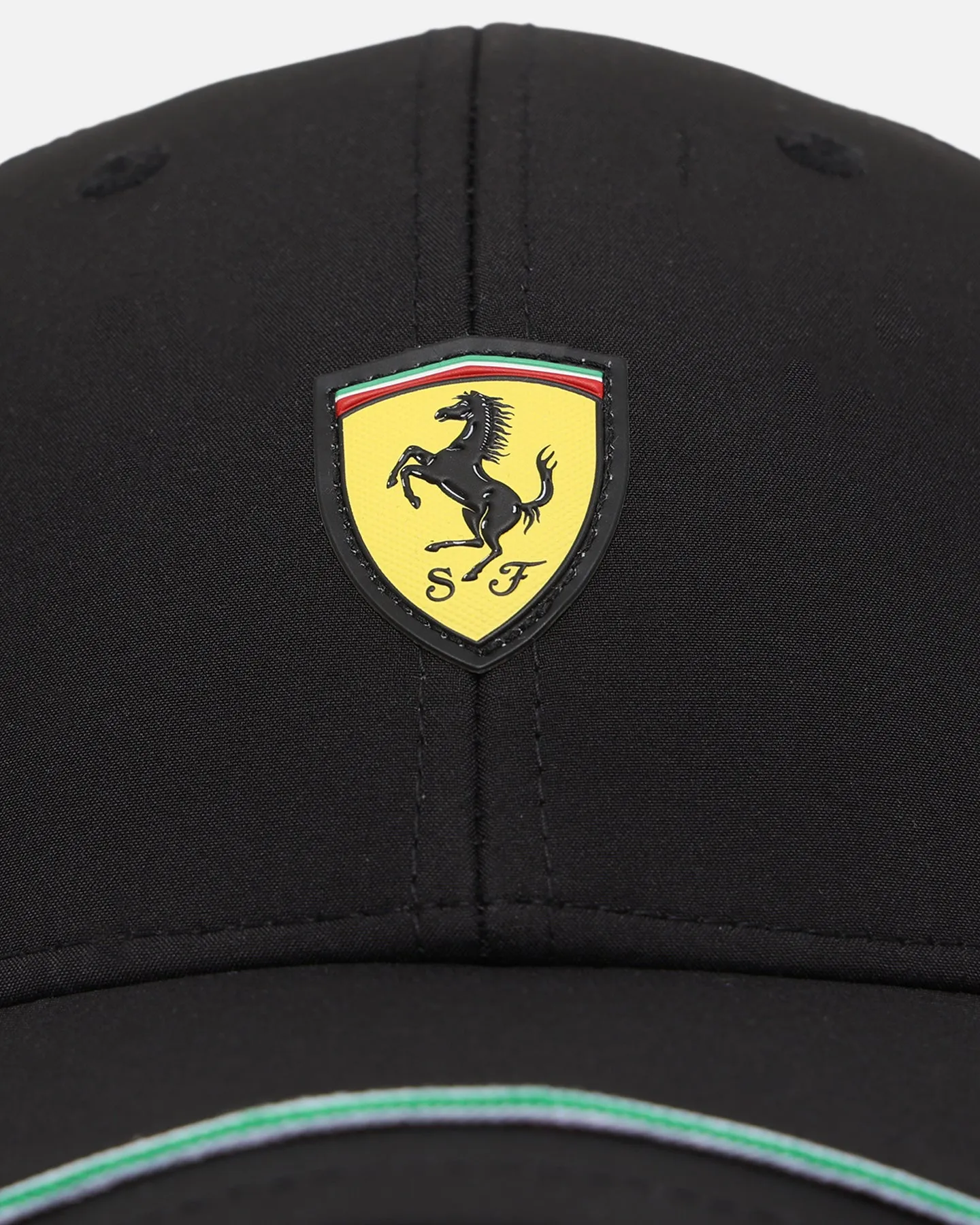 Puma X Scuderia Ferrari Sportwear Race Baseball Cap Puma Black sold by Culture Kings product image thumbnail 5