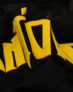 The Anti Order Shibuya Markets Oversized T-Shirt Black/Yellow sold by Culture Kings