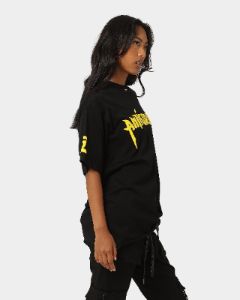 The Anti Order Shibuya Markets Oversized T-Shirt Black/Yellow sold by Culture Kings