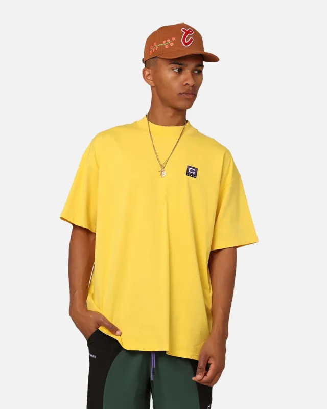 Carre Ascend Oversized T-Shirt Yellow sold by Culture Kings