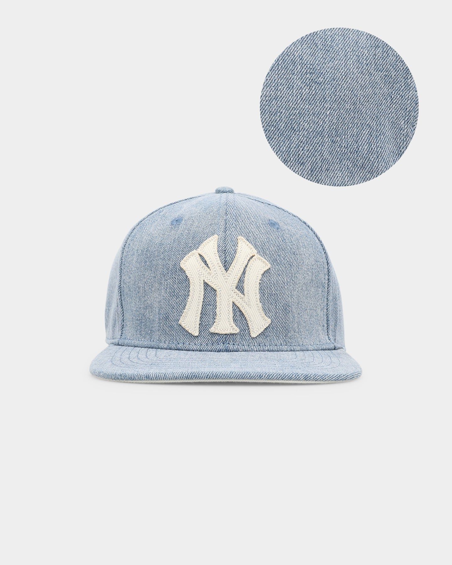 Pro Standard New York Yankees Denim Snapback sold by Culture Kings