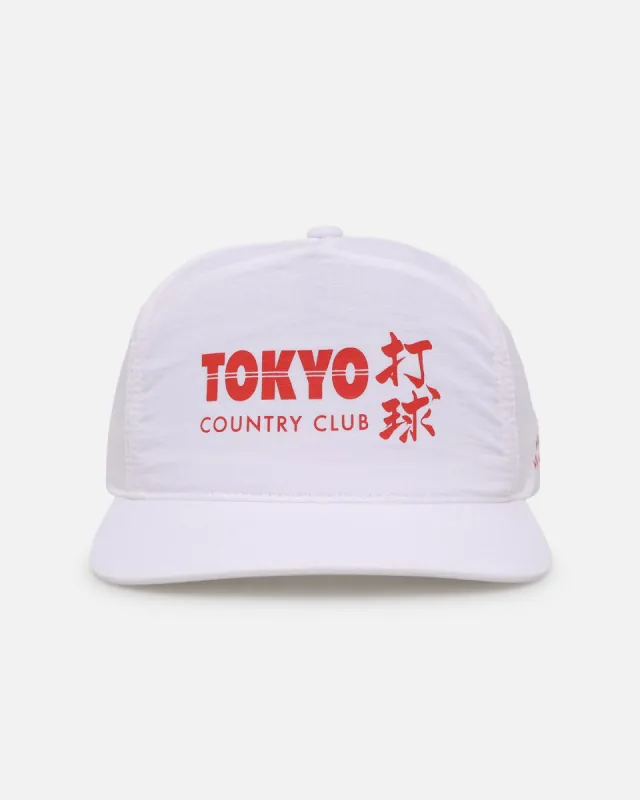 Birds Of Condor Tokyo Snapback White made by Culture Kings