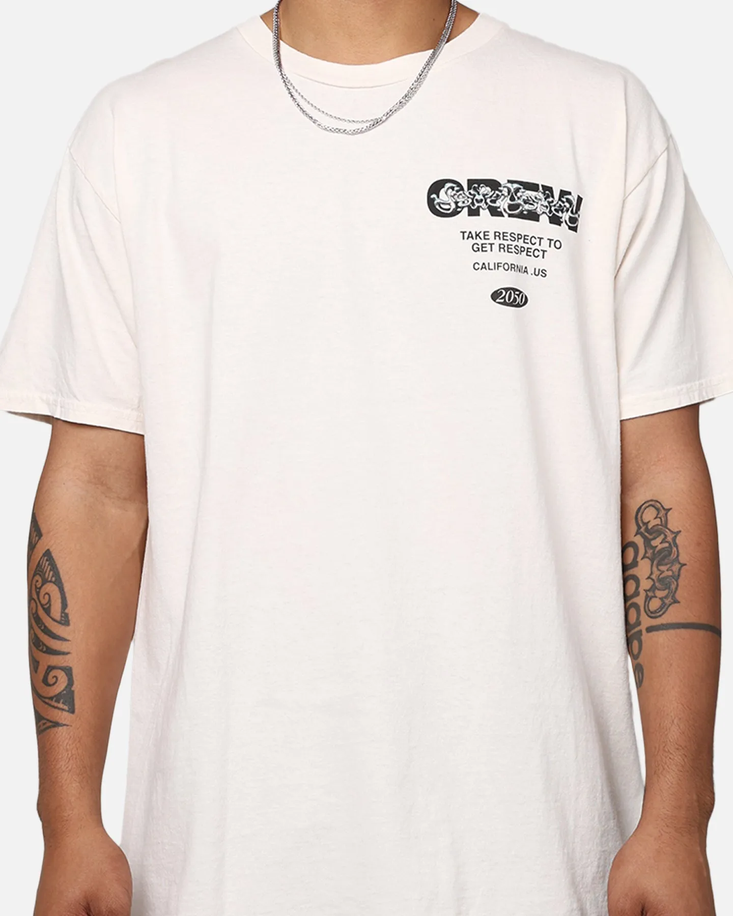 Goat Crew The Crew Vintage T-Shirt Off White sold by Culture Kings product image thumbnail 4