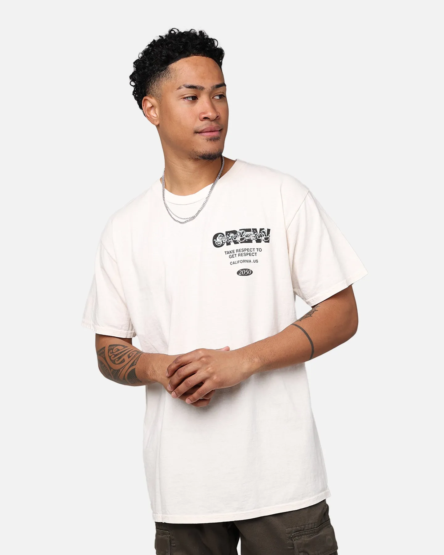 Goat Crew The Crew Vintage T-Shirt Off White sold by Culture Kings product image thumbnail 2