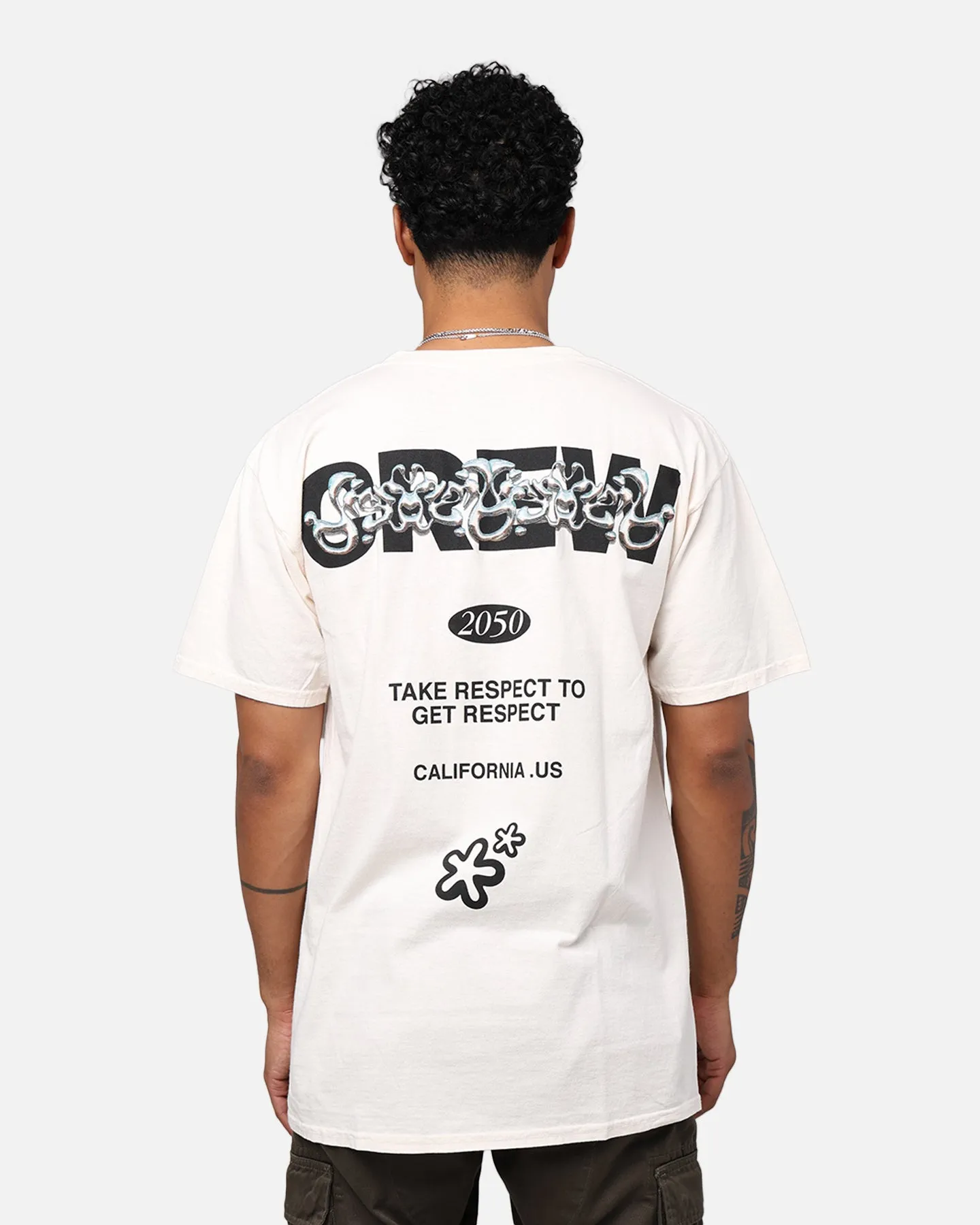 Goat Crew The Crew Vintage T-Shirt Off White sold by Culture Kings product image thumbnail 5