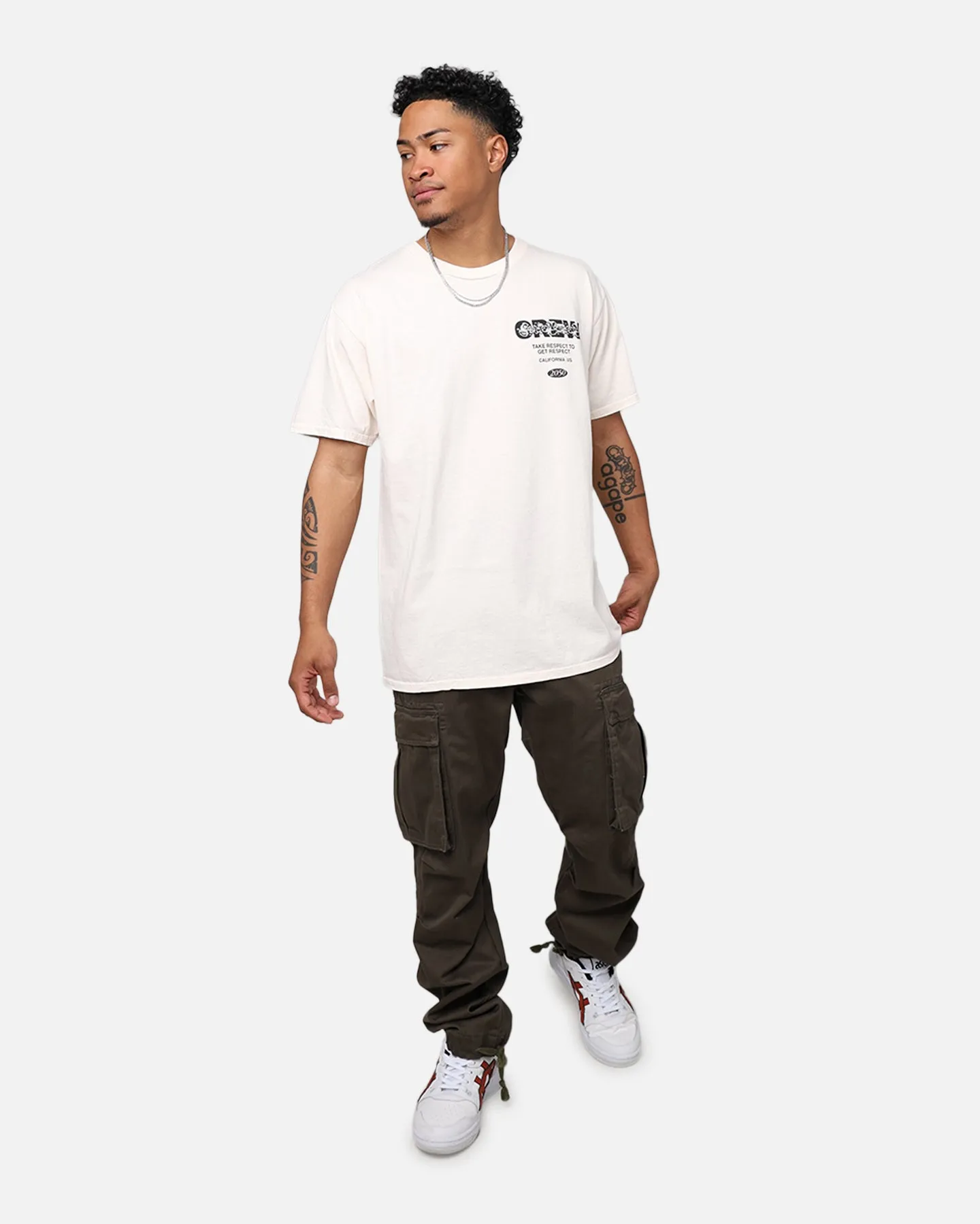 Goat Crew The Crew Vintage T-Shirt Off White sold by Culture Kings product image thumbnail 3