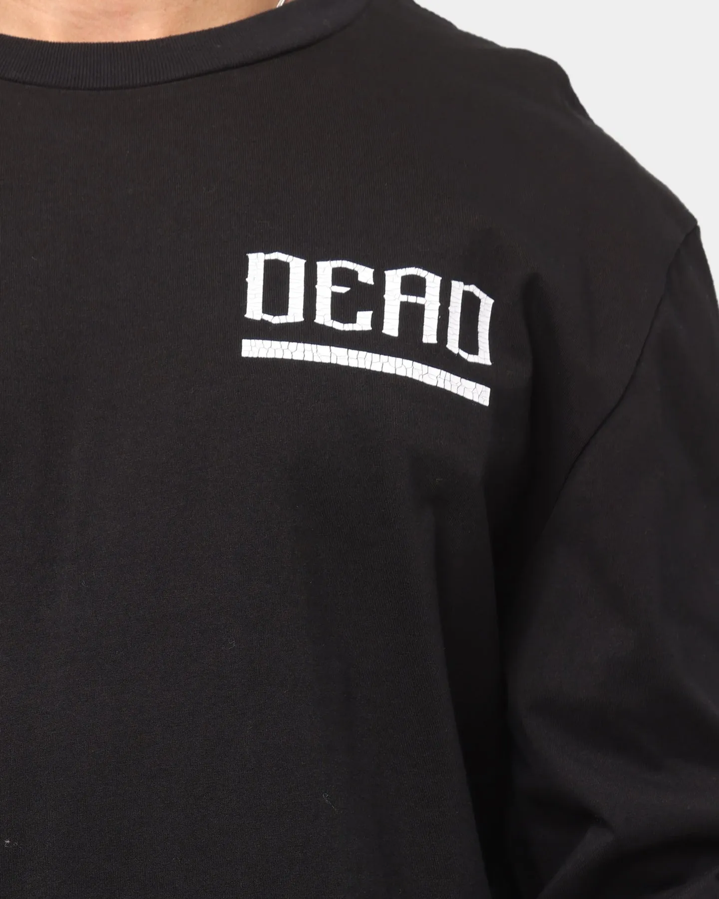 Dead Studios Rival Long Sleeve T-Shirt Black sold by Culture Kings product image thumbnail 3