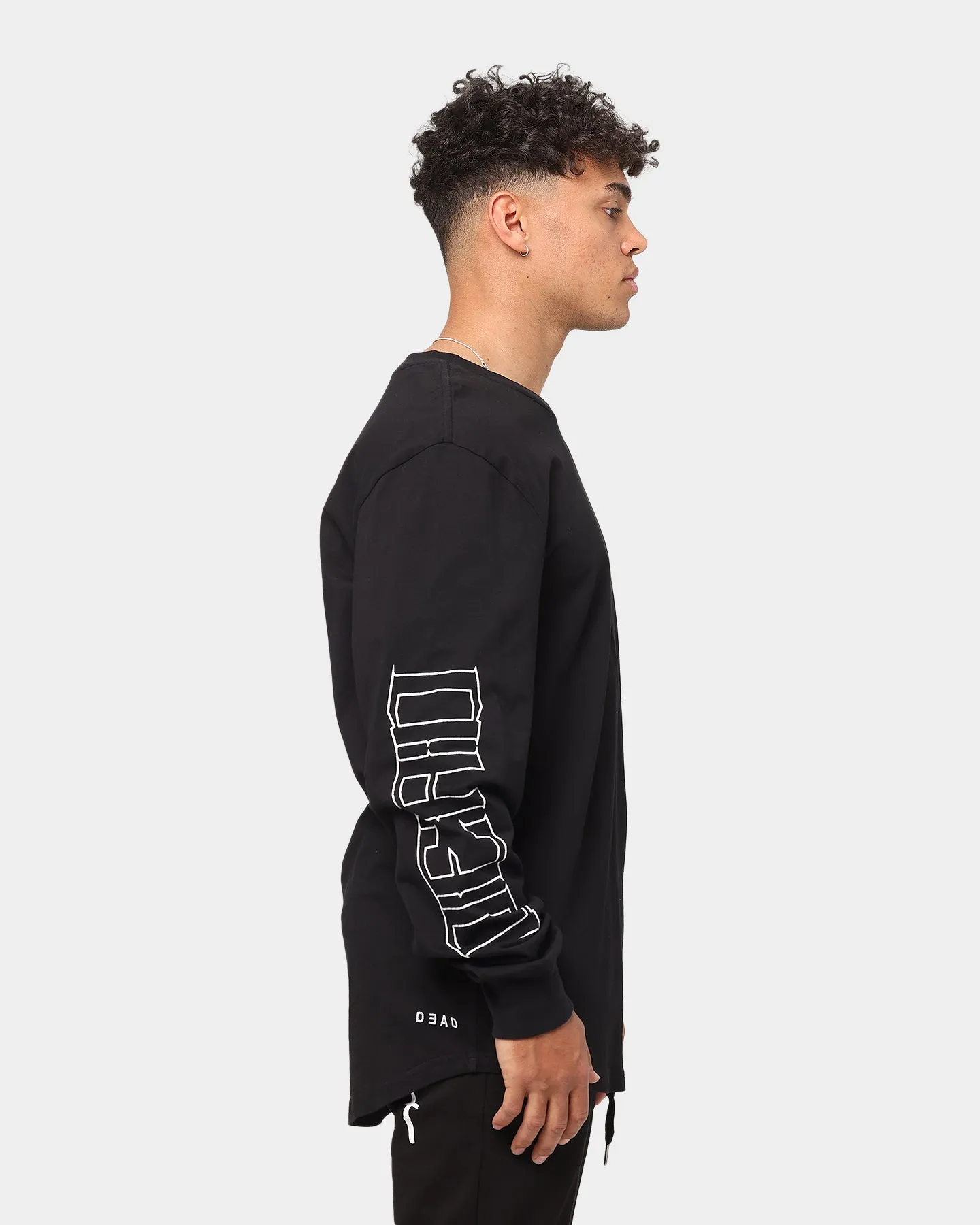 Dead Studios Rival Long Sleeve T-Shirt Black sold by Culture Kings product image thumbnail 5