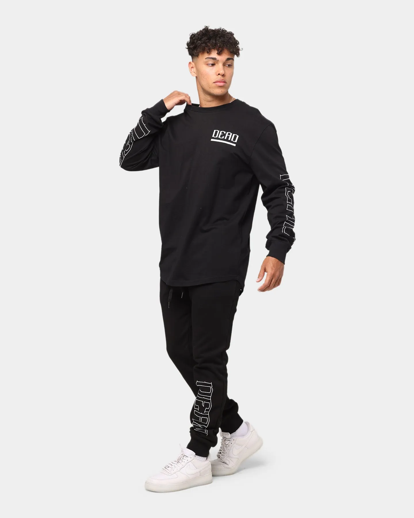 Dead Studios Rival Long Sleeve T-Shirt Black sold by Culture Kings product image thumbnail 2