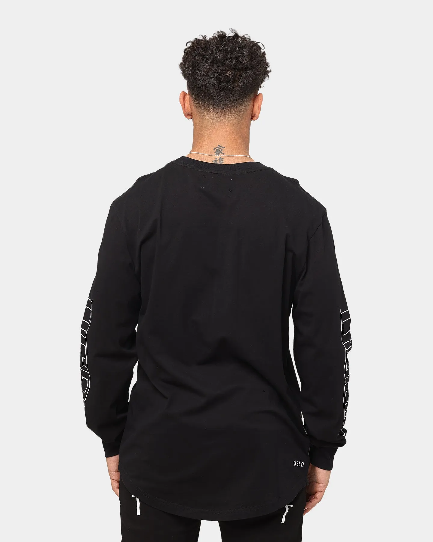 Dead Studios Rival Long Sleeve T-Shirt Black sold by Culture Kings product image thumbnail 4