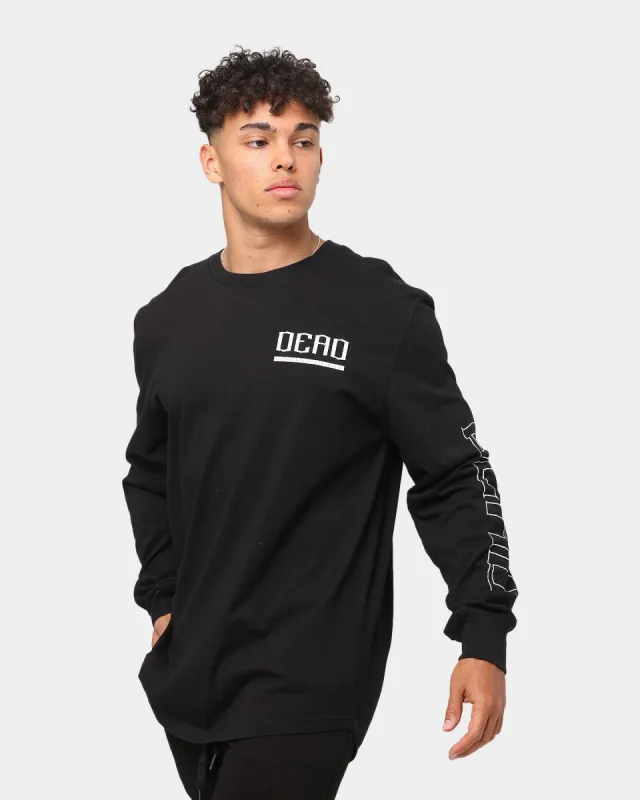 Dead Studios Rival Long Sleeve T-Shirt Black sold by Culture Kings