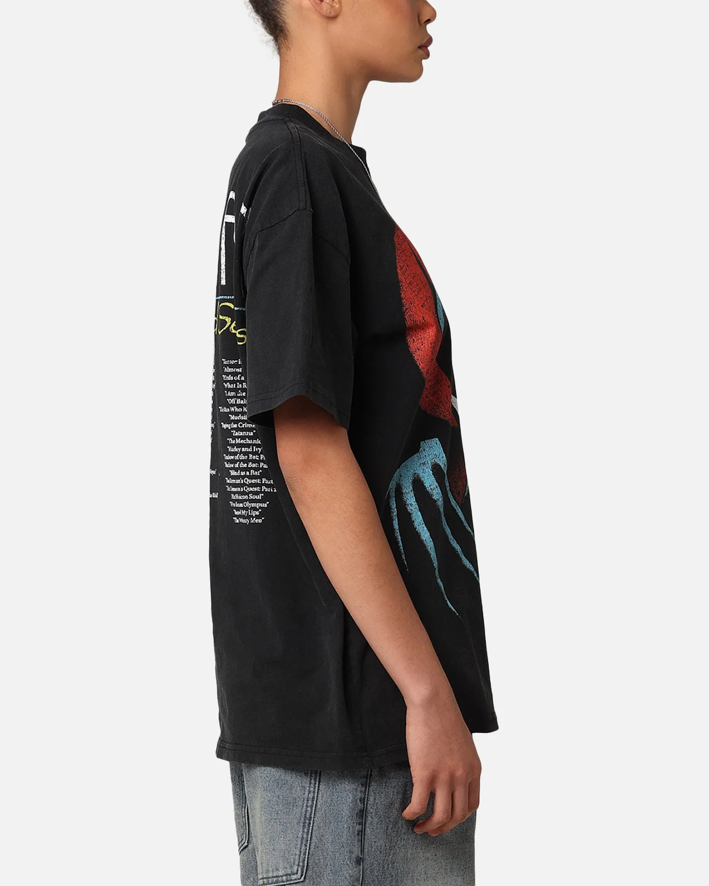 American Thrift X DC 1993 Batman Heavy T-Shirt Vintage Black sold by Culture Kings product image thumbnail 5