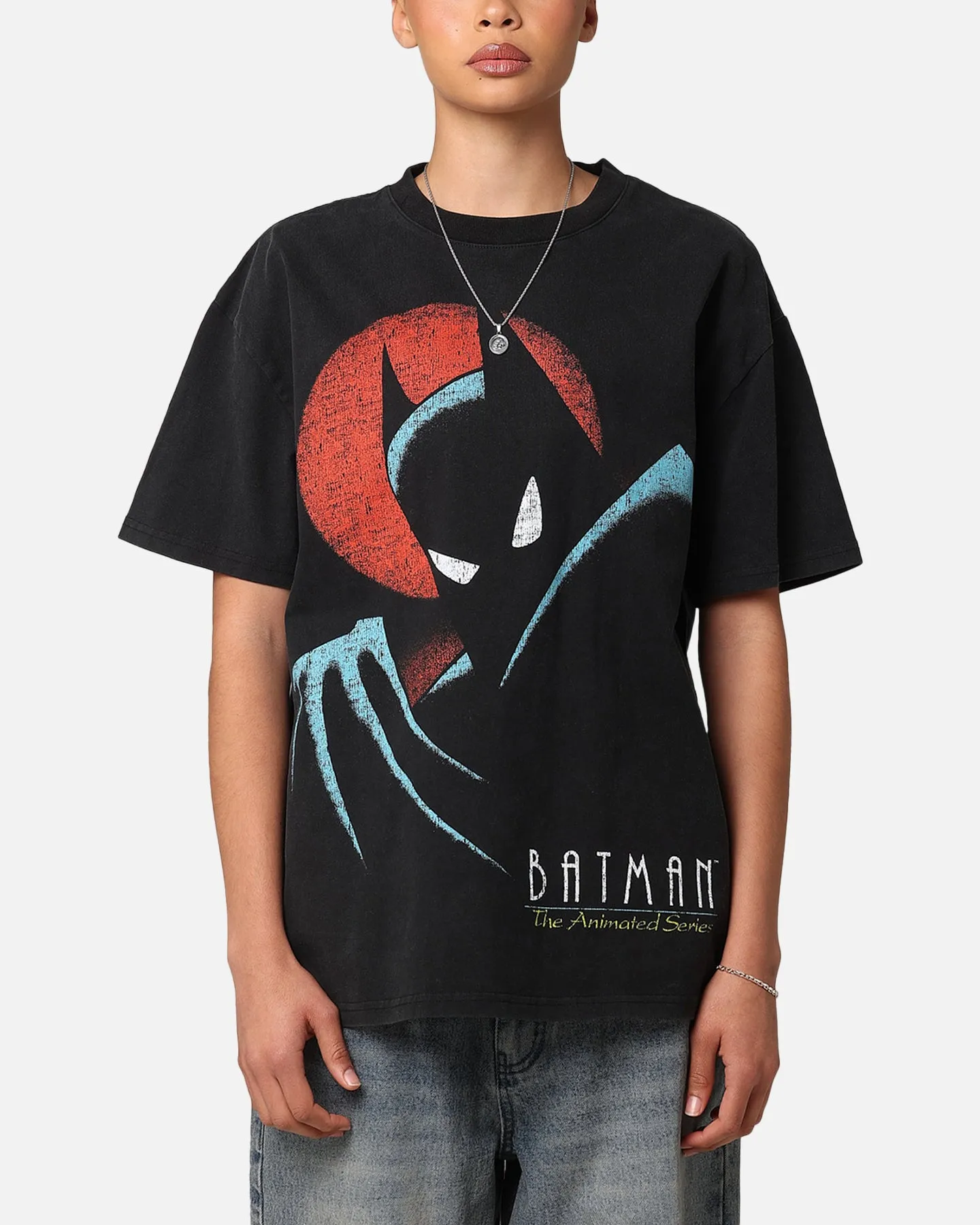 American Thrift X DC 1993 Batman Heavy T-Shirt Vintage Black sold by Culture Kings