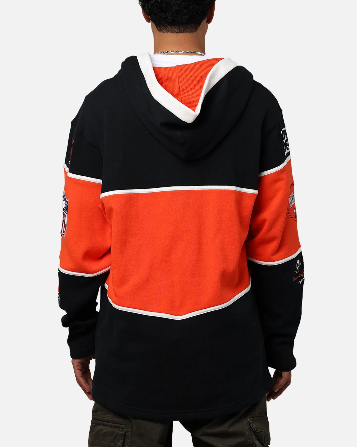47 Brand Cincinnati Bengals NFL + Legacy Lacer Hoodie Jet Black sold by Culture Kings product image thumbnail 3