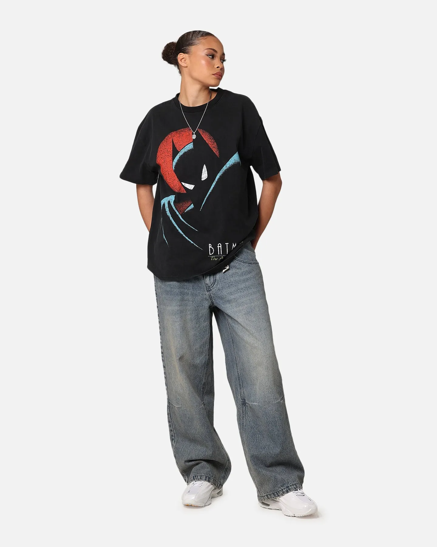 American Thrift X DC 1993 Batman Heavy T-Shirt Vintage Black sold by Culture Kings product image thumbnail 3