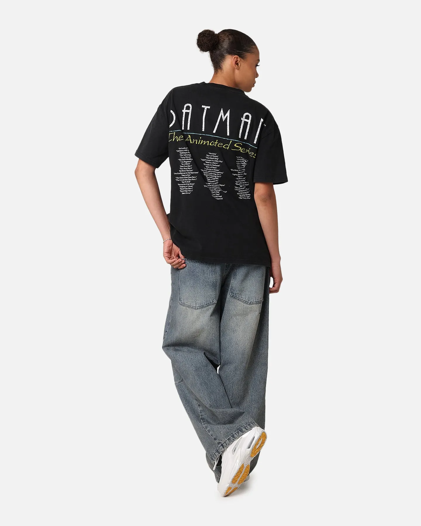 American Thrift X DC 1993 Batman Heavy T-Shirt Vintage Black sold by Culture Kings product image thumbnail 4