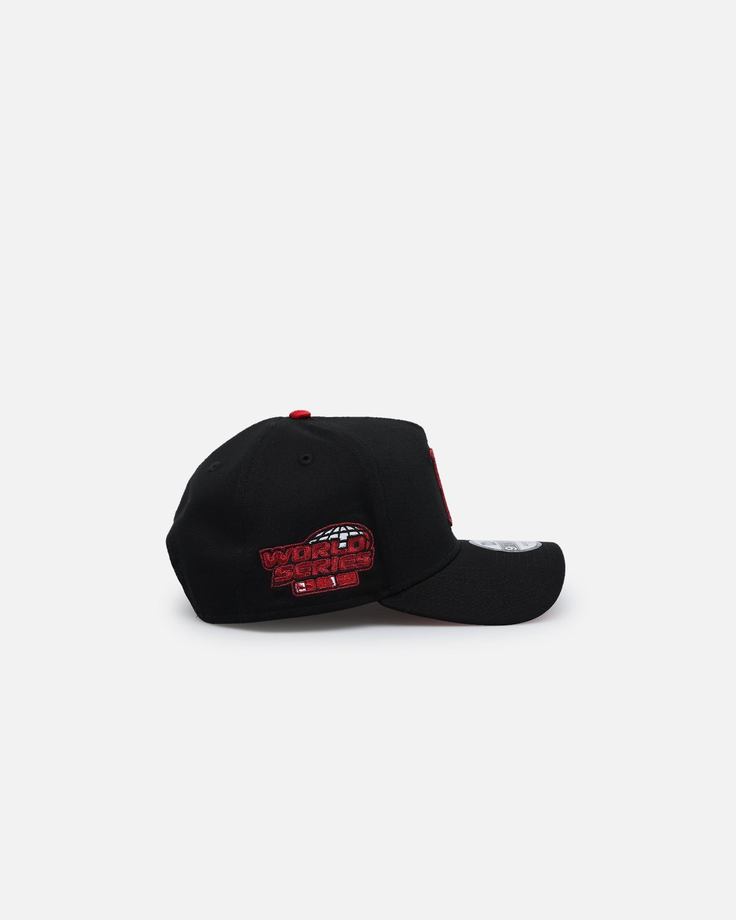 New Era Boston Red Sox 'Satin Scarlet' 9FORTY A-Frame Snapback Black/Scarlet sold by Culture Kings product image thumbnail 3