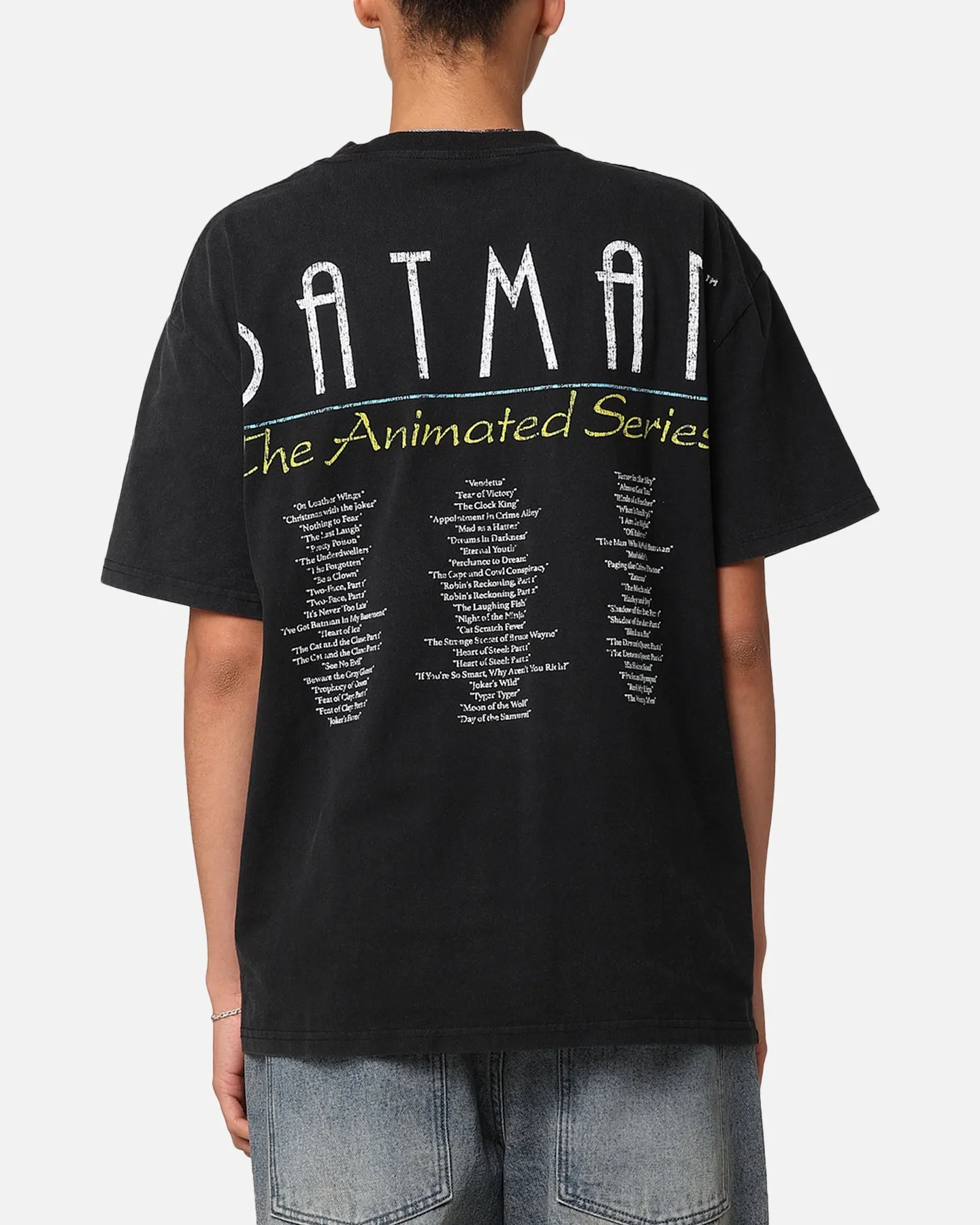 American Thrift X DC 1993 Batman Heavy T-Shirt Vintage Black sold by Culture Kings product image thumbnail 2