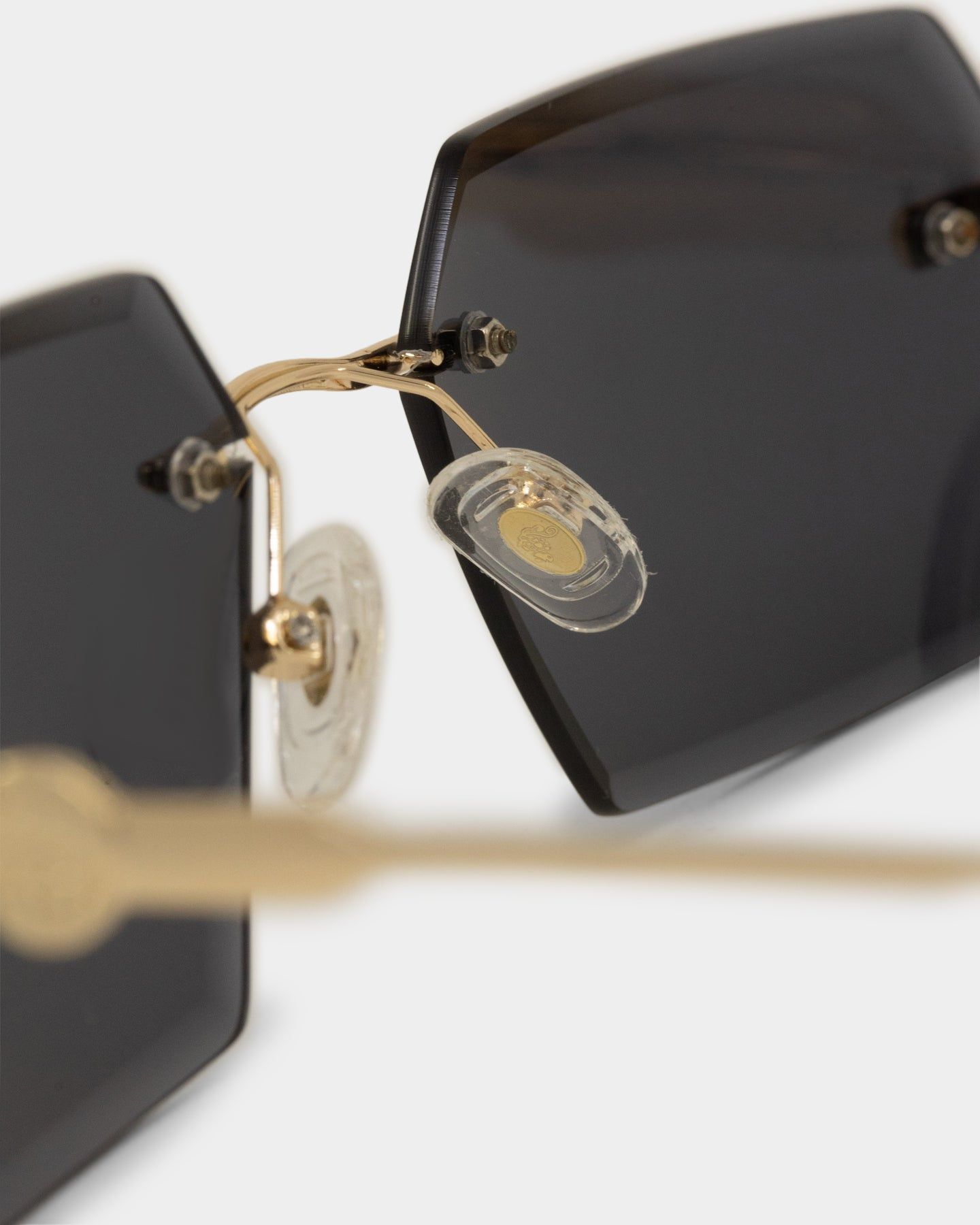 Belvoir & Co Kennedy Sunglasses Black/Gold sold by Culture Kings product image thumbnail 5