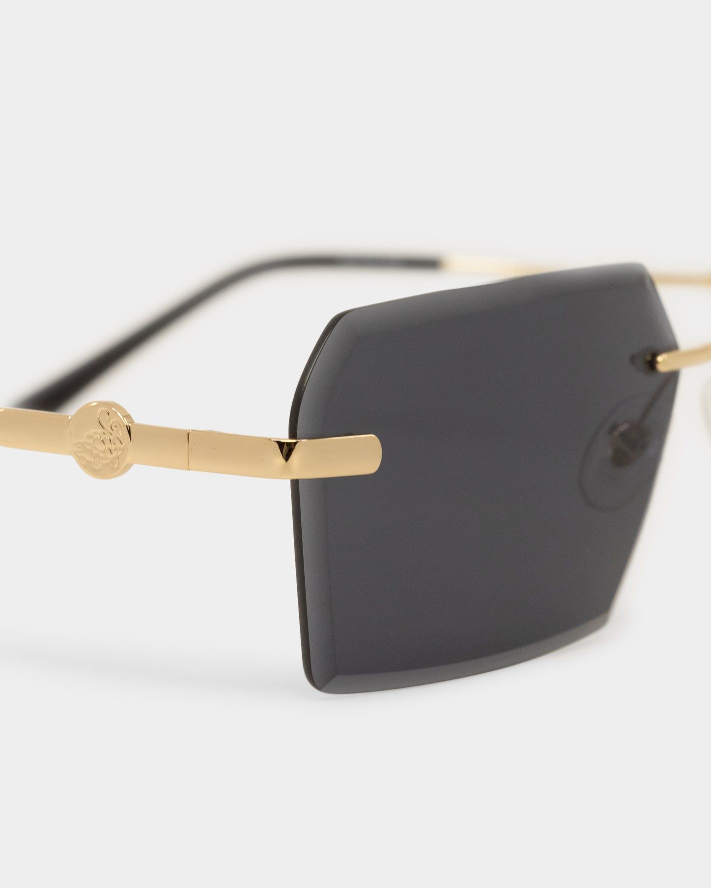 Belvoir & Co Kennedy Sunglasses Black/Gold sold by Culture Kings product image thumbnail 7