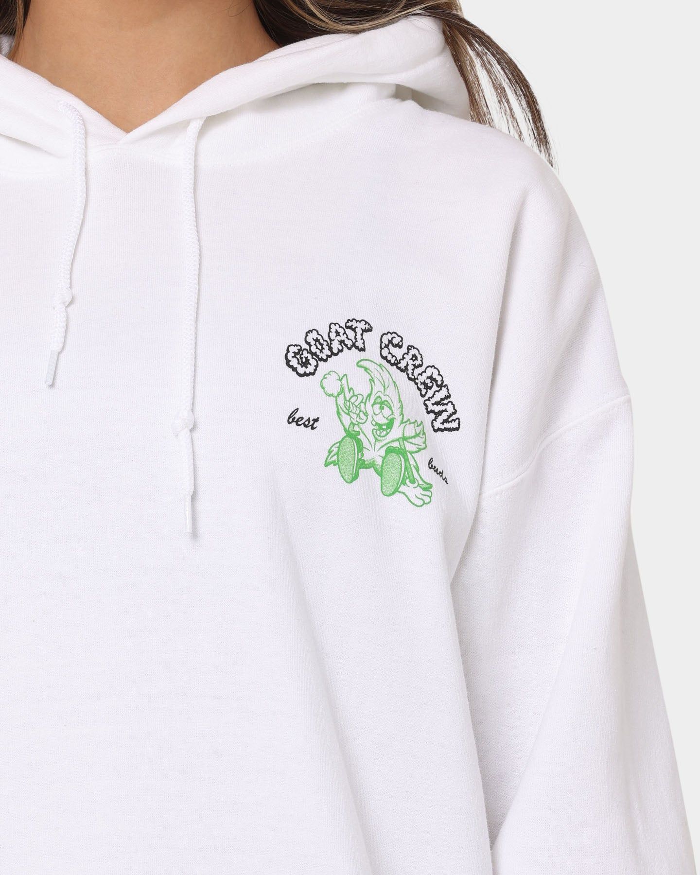 Goat Crew Best Buds Hoodie White sold by Culture Kings product image thumbnail 4