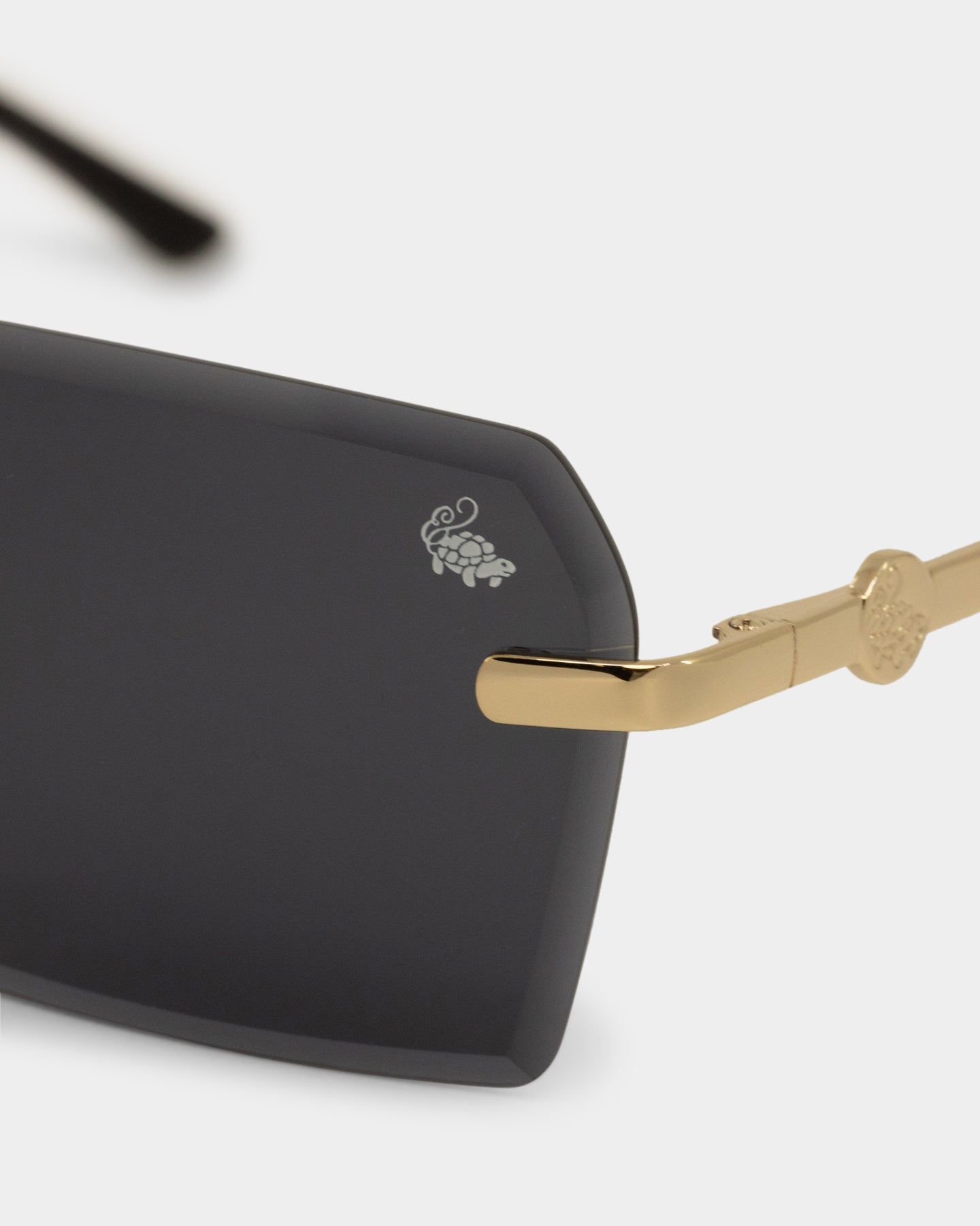 Belvoir & Co Kennedy Sunglasses Black/Gold sold by Culture Kings product image thumbnail 2