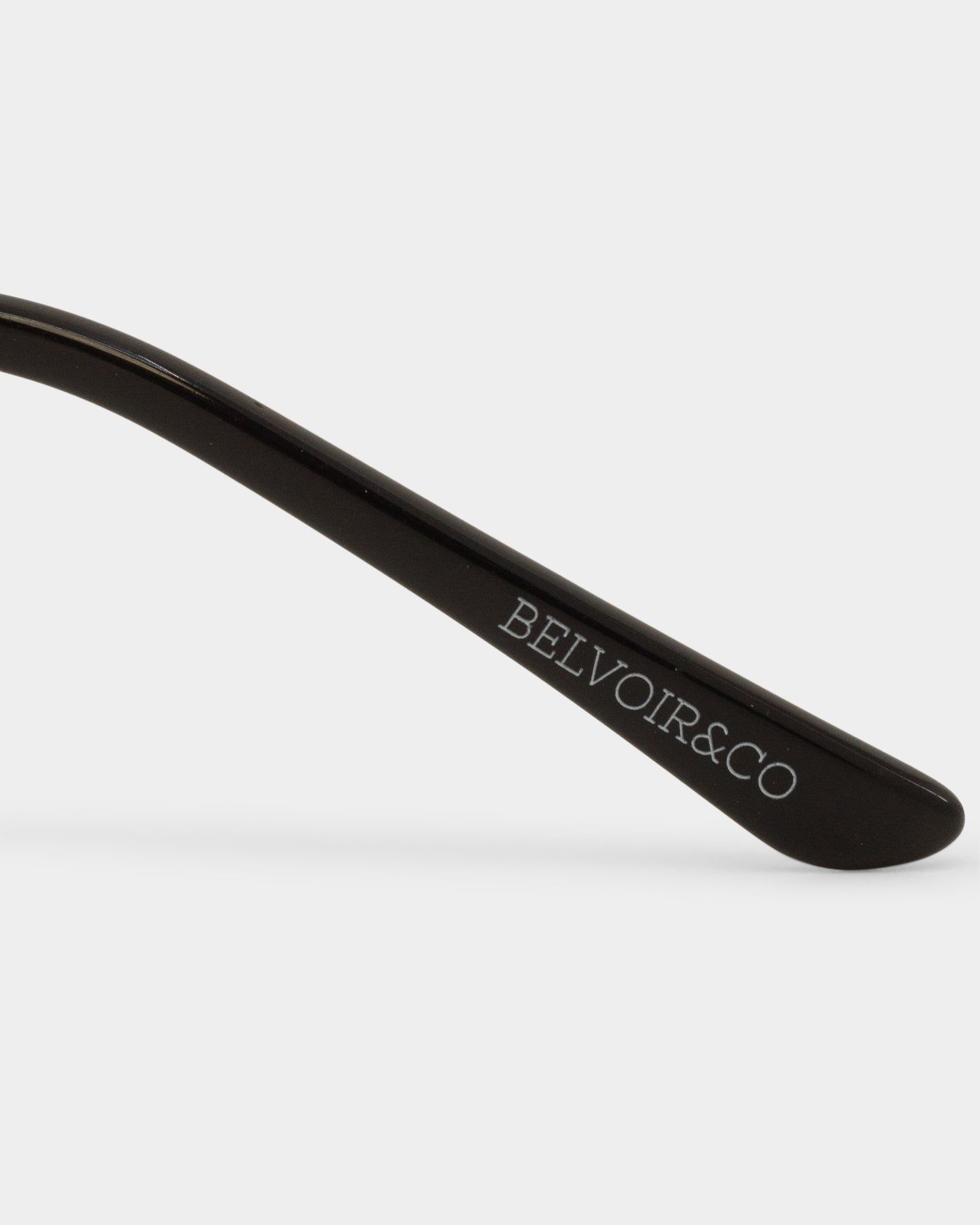 Belvoir & Co Kennedy Sunglasses Black/Gold sold by Culture Kings product image thumbnail 6