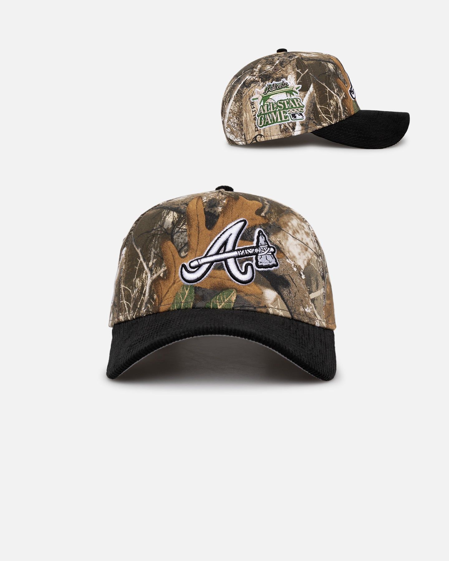 New Era Atlanta Braves 'Stealth Edge' 9FORTY A-Frame Snapback Realtree Edge sold by Culture Kings