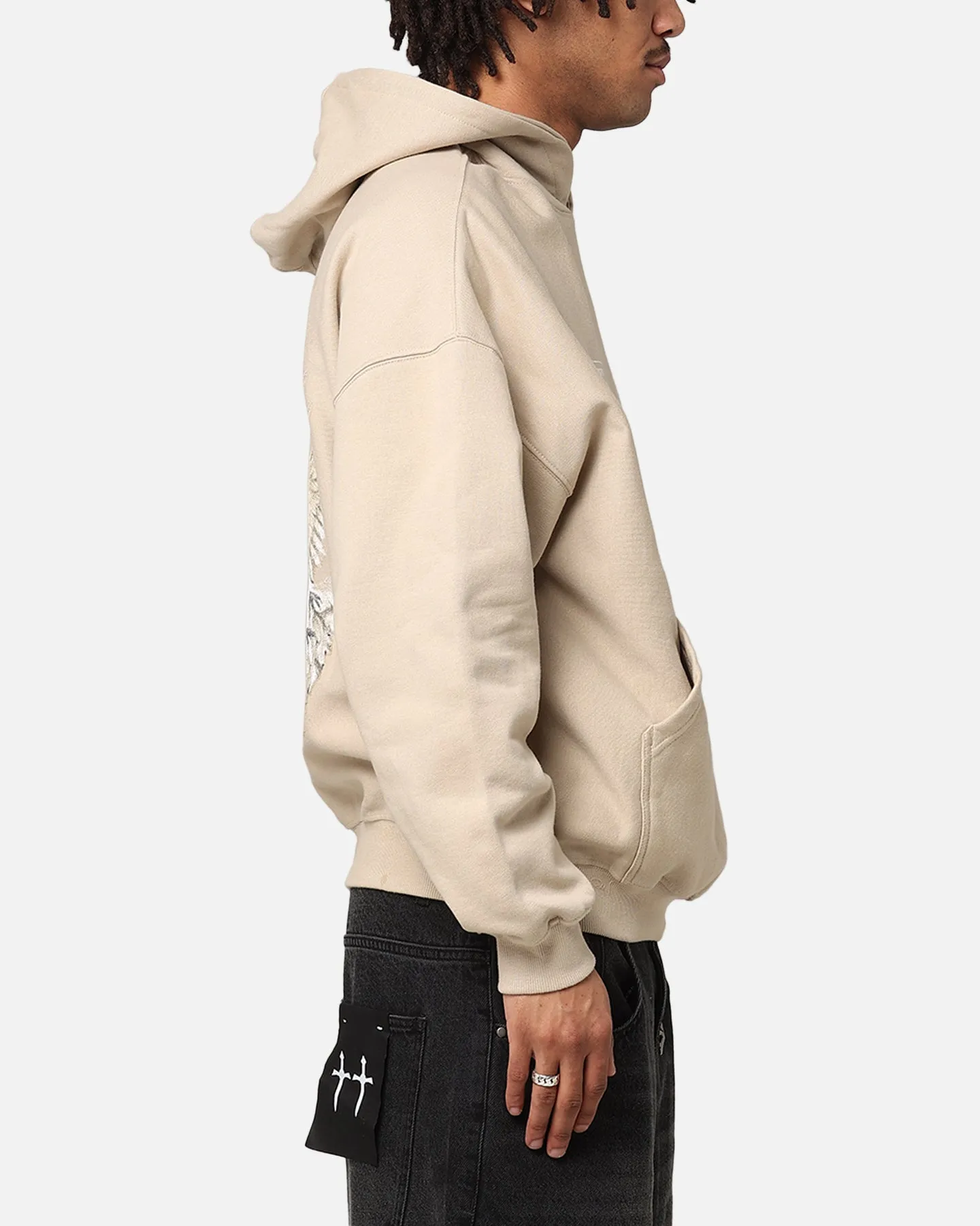 Saint Morta Doves Vintage Hoodie Stone sold by Culture Kings product image thumbnail 5