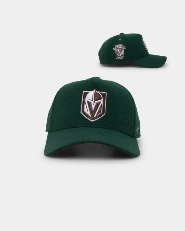 47 Brand Vegas Golden Knights Cliffside Offside DT Snapback Dark Green sold by Culture Kings