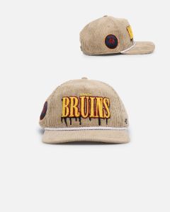 47 Brand Boston Bruins Slasher 47 Hitch Snapback Khaki sold by Culture Kings