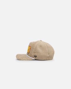 47 Brand Boston Bruins Slasher 47 Hitch Snapback Khaki sold by Culture Kings