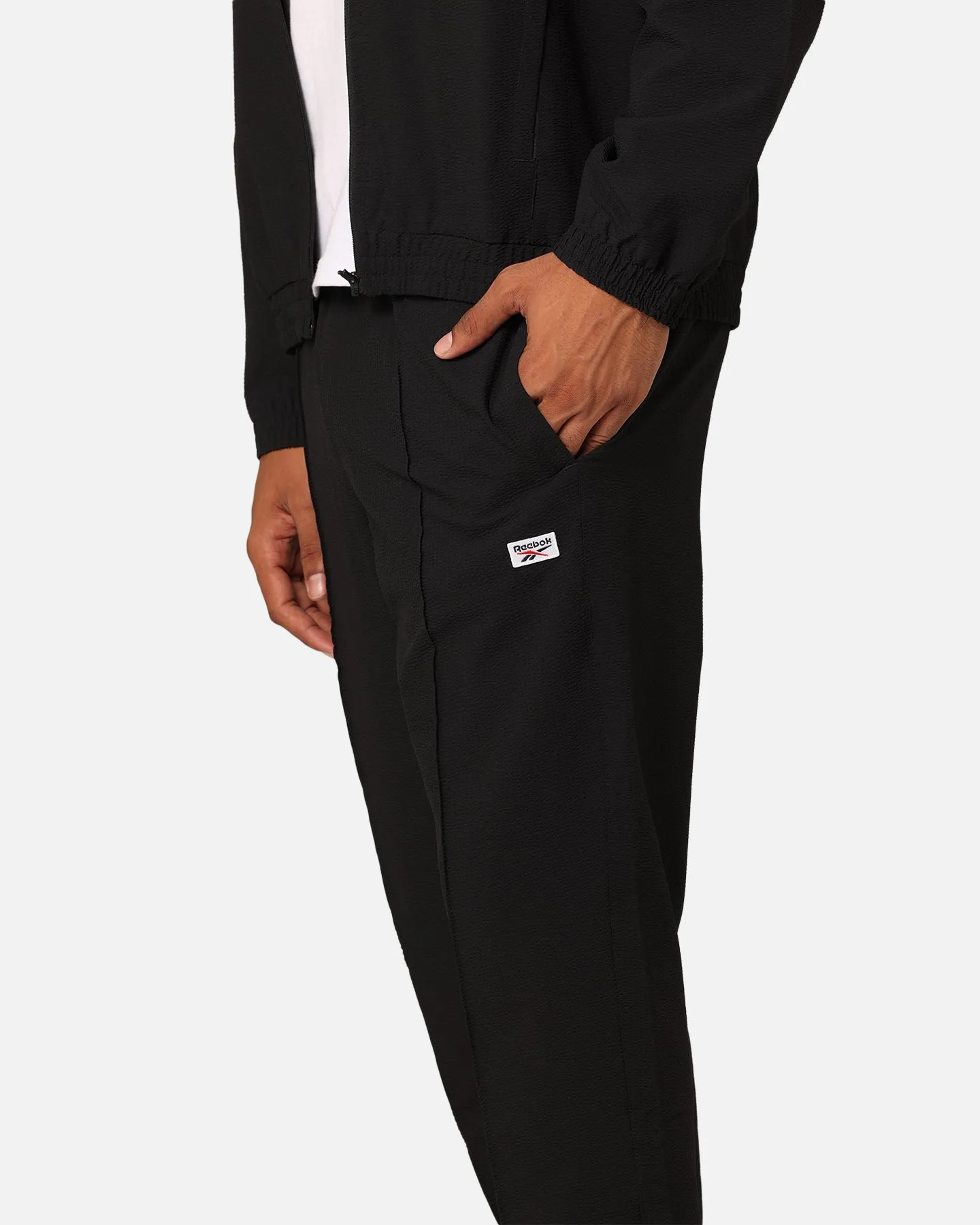Reebok Classics Court Sport Pants Black sold by Culture Kings product image thumbnail 4