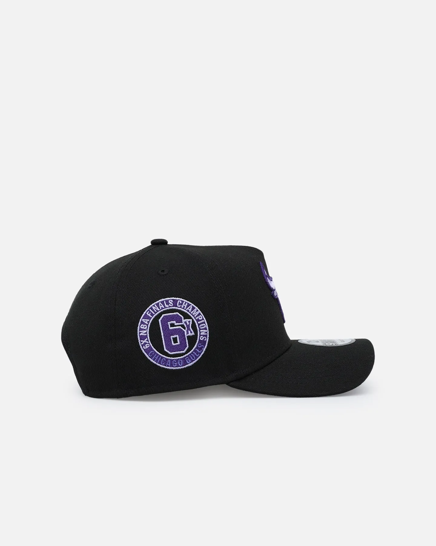 New Era Chicago Bulls 'Purple Haze' 9FORTY A-Frame Snapback Black/Purple sold by Culture Kings product image thumbnail 3