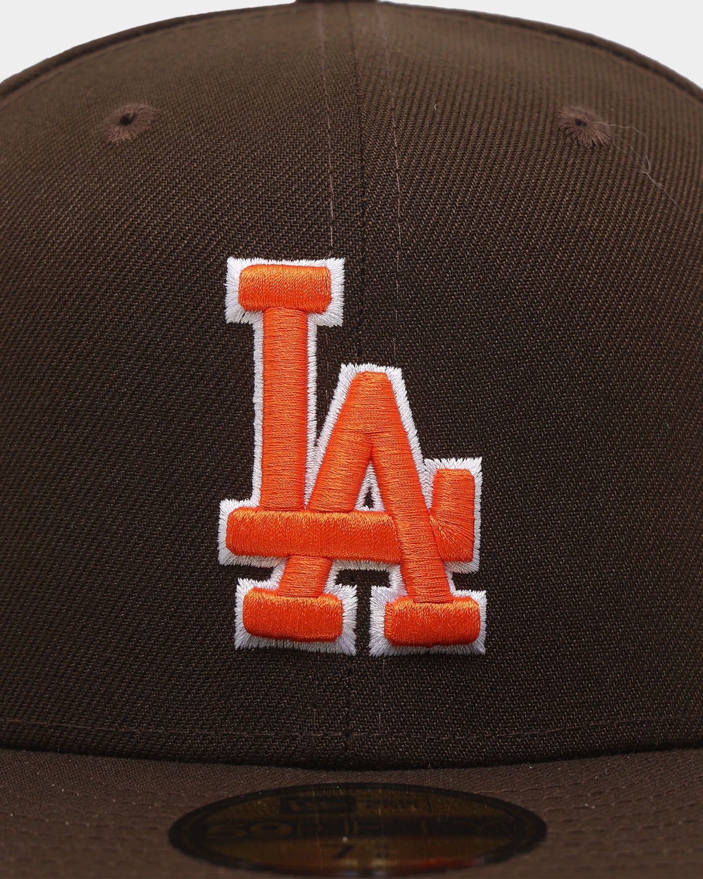 New Era Los Angeles Dodgers 'Walnut Orange' 59FIFTY Fitted Brown/Orange sold by Culture Kings product image thumbnail 5