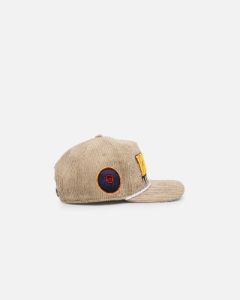 47 Brand Boston Bruins Slasher 47 Hitch Snapback Khaki sold by Culture Kings