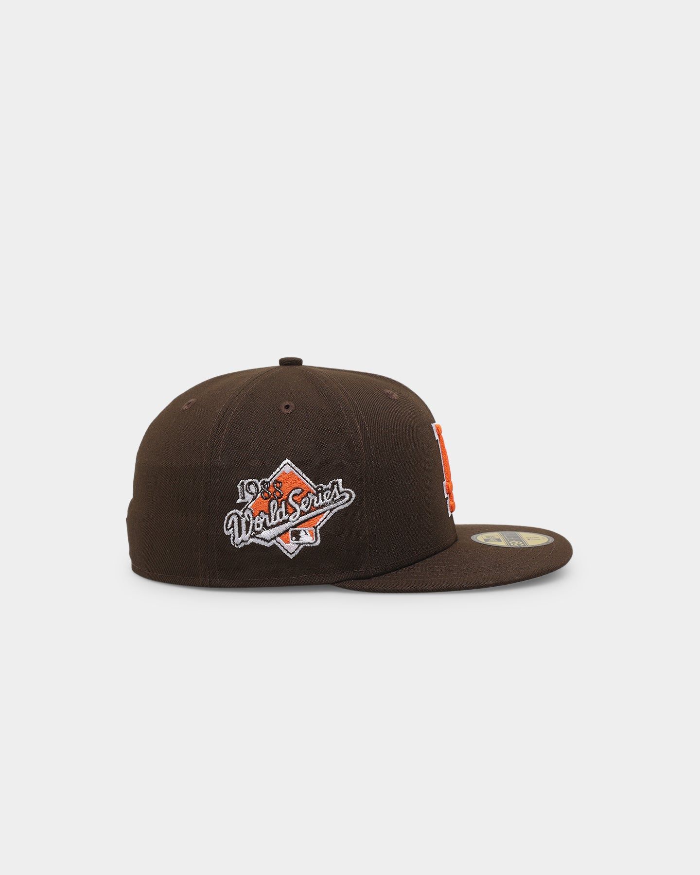 New Era Los Angeles Dodgers 'Walnut Orange' 59FIFTY Fitted Brown/Orange sold by Culture Kings product image thumbnail 3
