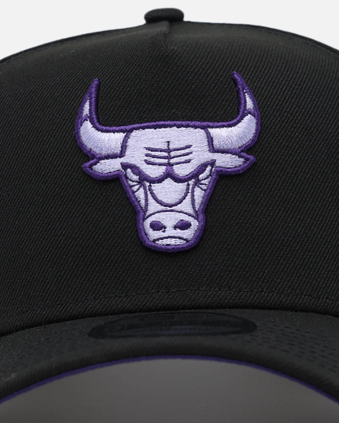 New Era Chicago Bulls 'Purple Haze' 9FORTY A-Frame Snapback Black/Purple sold by Culture Kings product image thumbnail 5