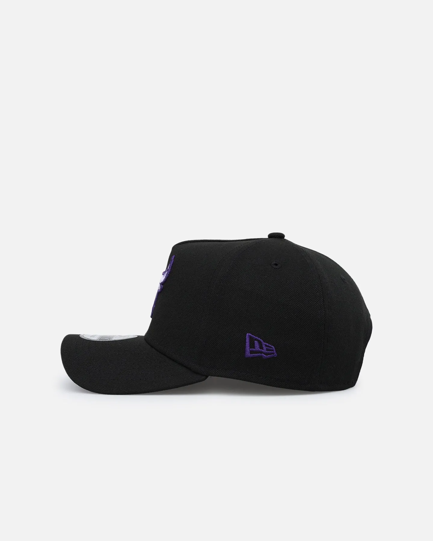 New Era Chicago Bulls 'Purple Haze' 9FORTY A-Frame Snapback Black/Purple sold by Culture Kings product image thumbnail 4