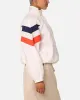 Adidas Women's Half-Zip Windbreaker Jacket Cloud White sold by Culture Kings