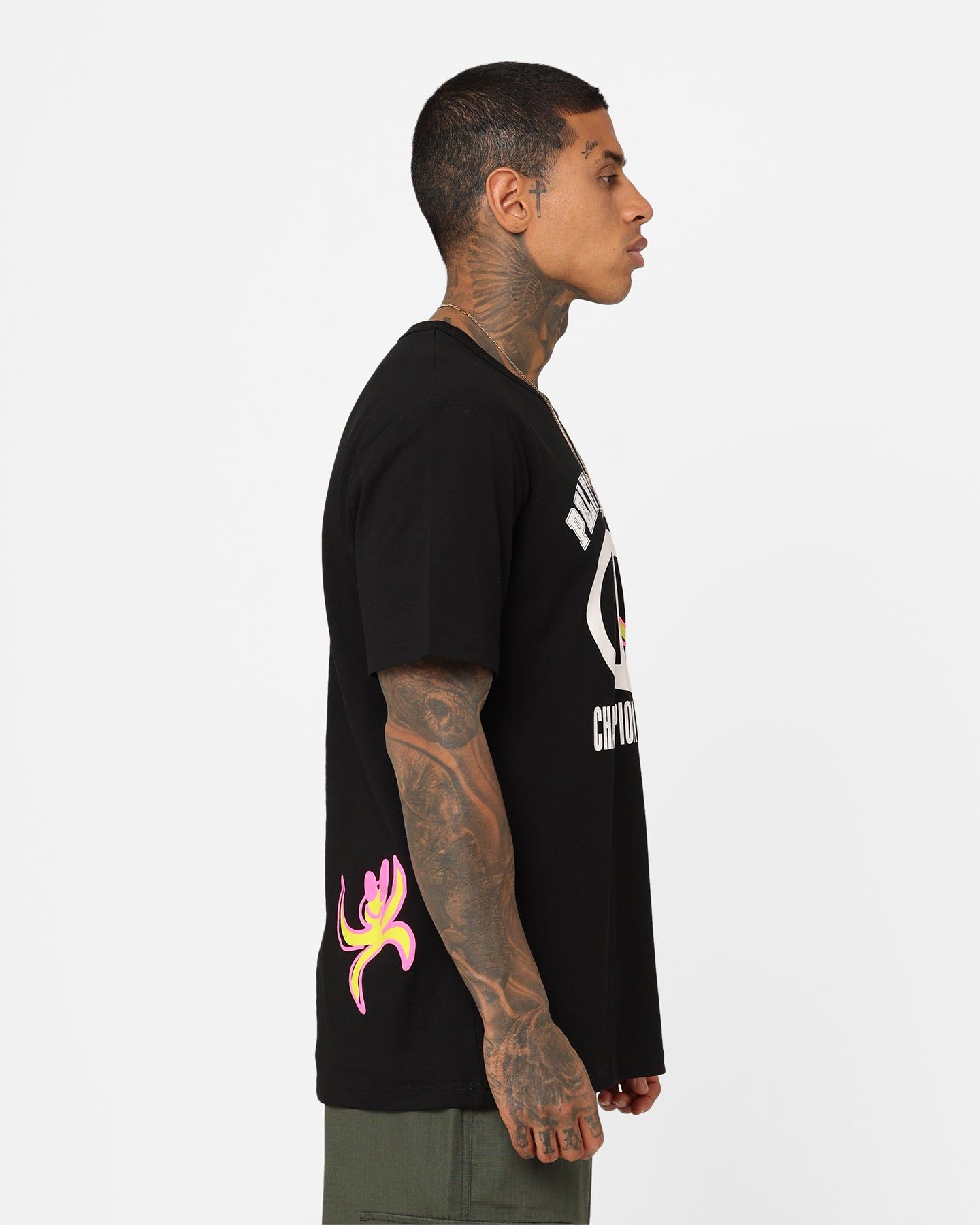 Champion X Pelvis Graphic T-Shirt Black sold by Culture Kings product image thumbnail 5