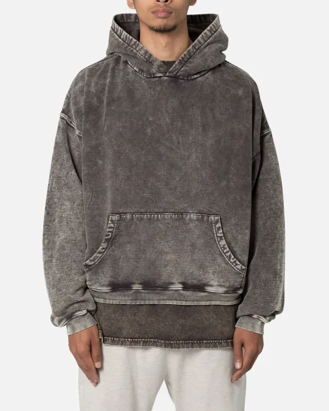 MNML Washed Acid Hoodie Black sold by Culture Kings