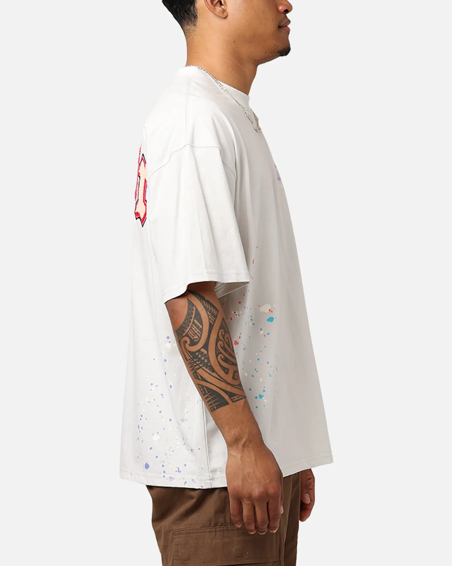 Loiter Chaos Theory T-Shirt Grey sold by Culture Kings product image thumbnail 4