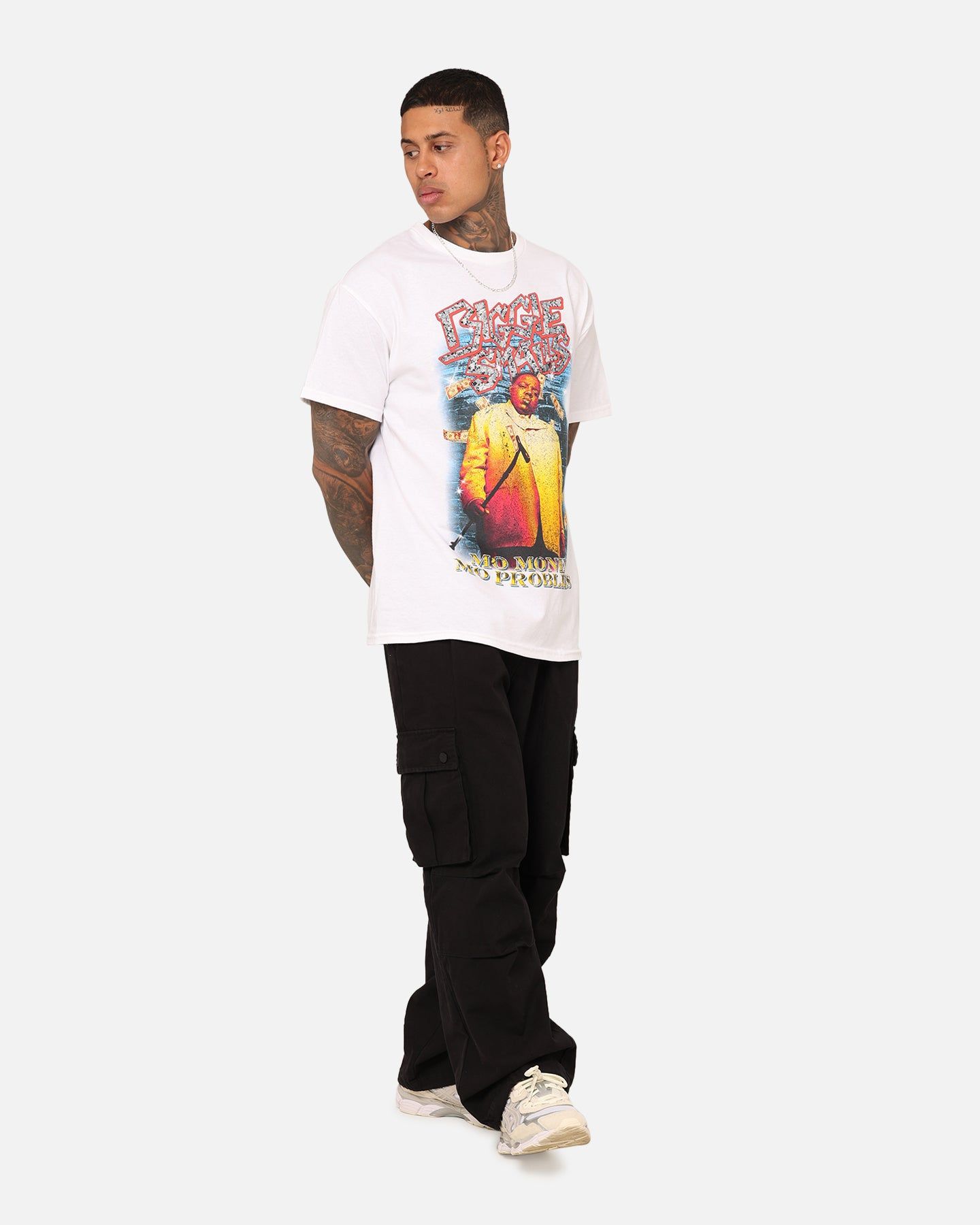 Notorious B.I.G Mo Money Bills T-Shirt White sold by Culture Kings product image thumbnail 2