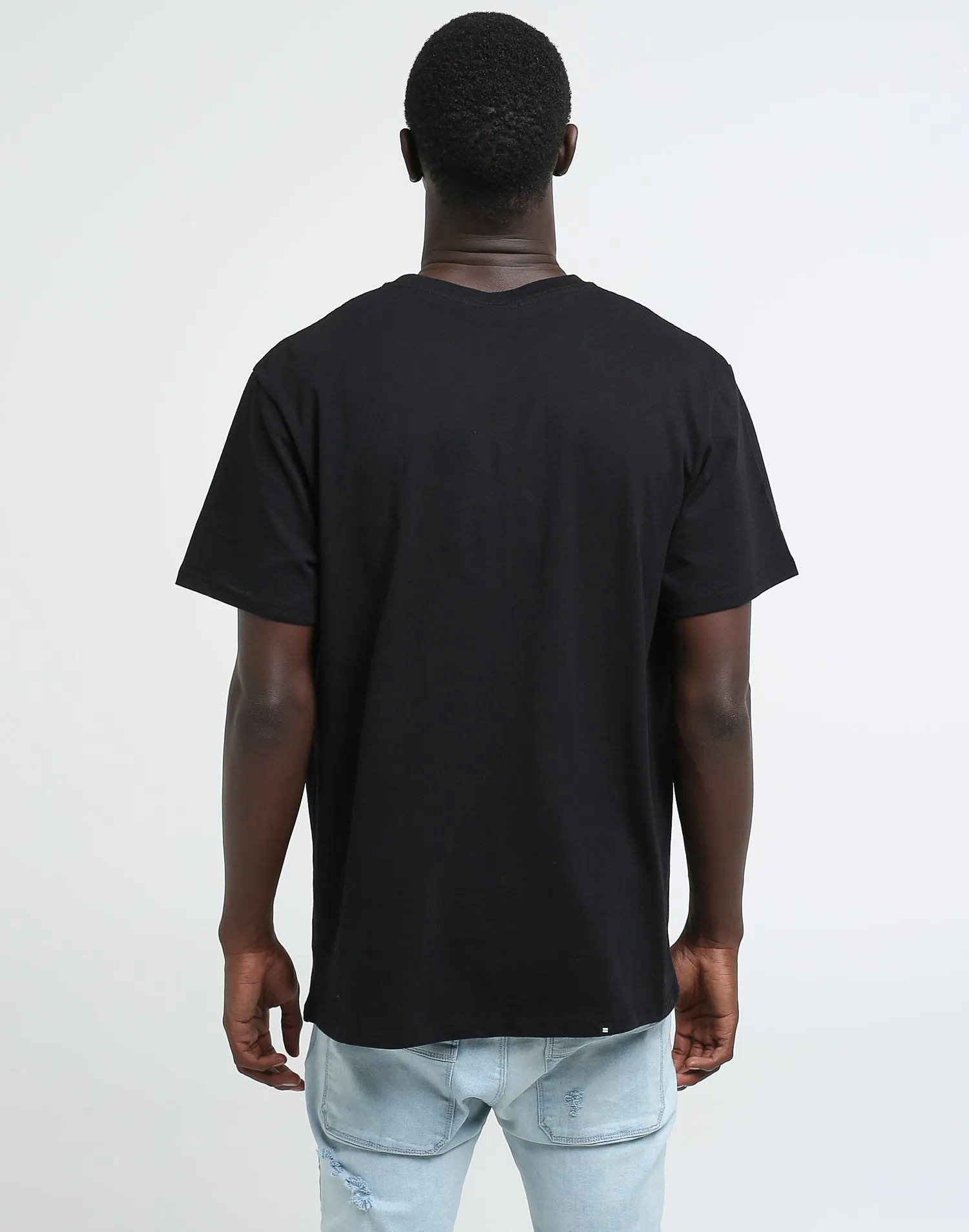 Thing Thing Mid Tee Black/Leopard sold by Culture Kings product image thumbnail 4