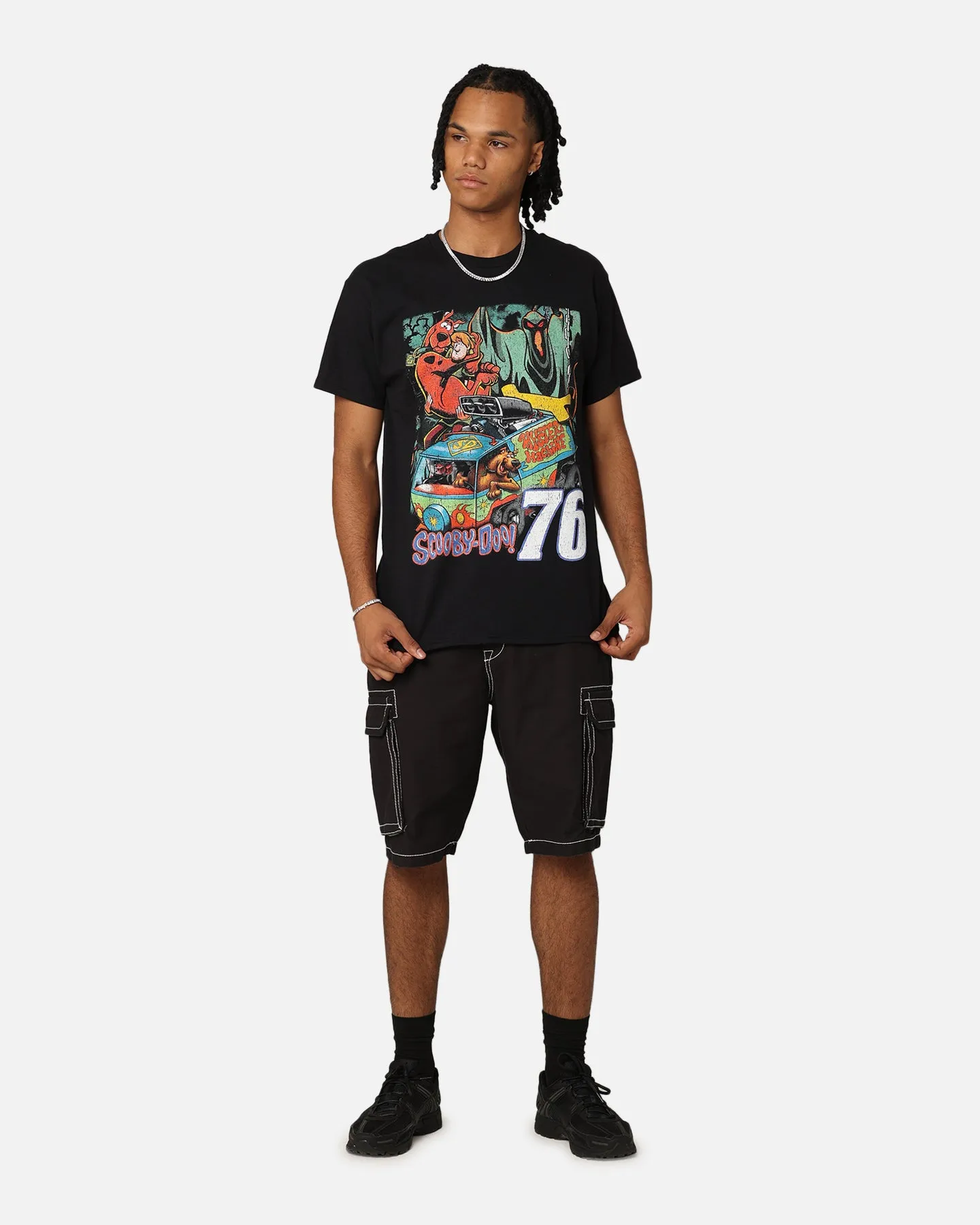 Goat Crew X Warner Bros. Scooby-Doo T-Shirt Black sold by Culture Kings product image thumbnail 2