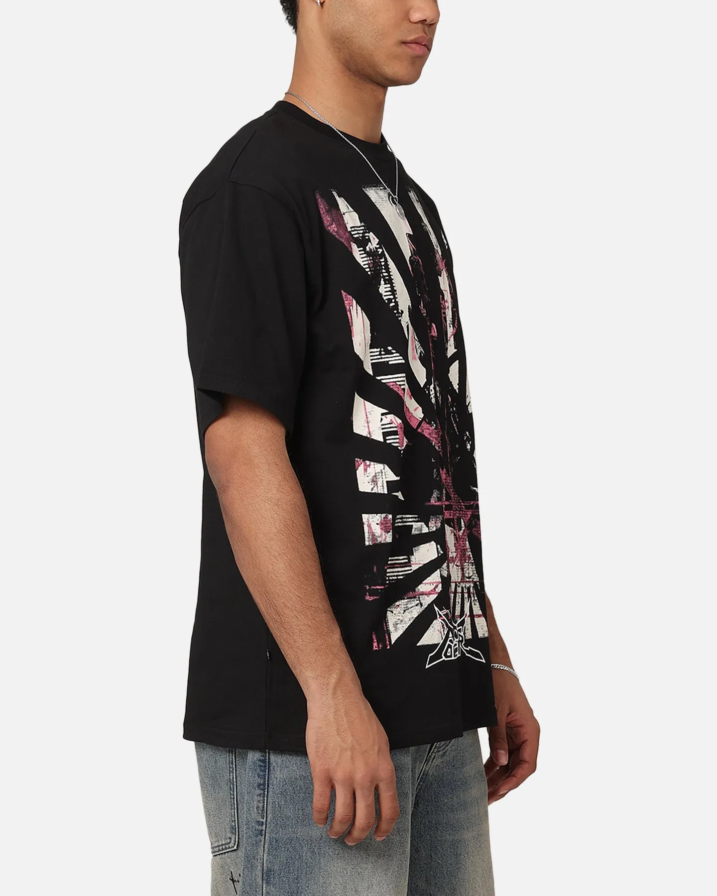 The Anti Order Ninja Warrior T-Shirt Black sold by Culture Kings product image thumbnail 4