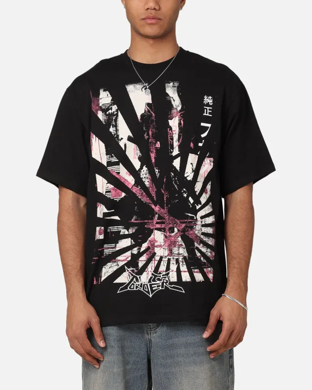 The Anti Order Ninja Warrior T-Shirt Black sold by Culture Kings