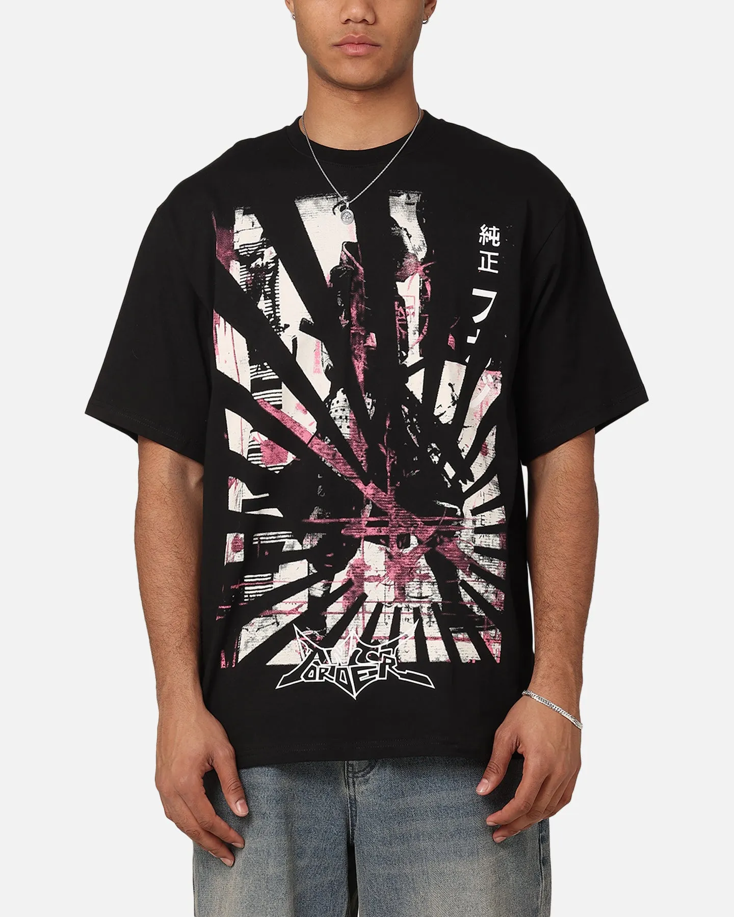 The Anti Order Ninja Warrior T-Shirt Black sold by Culture Kings
